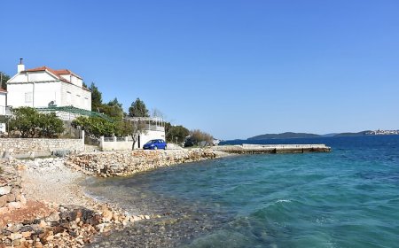 Apartmanok A Tenger Mellett Kuciste, Peljesac - 10095 Kučište