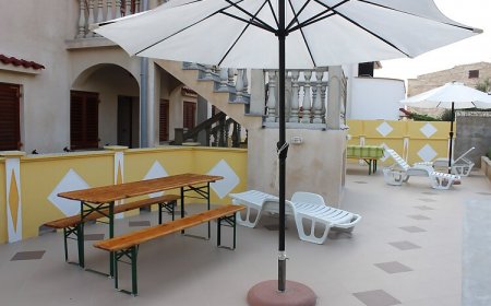 Apartmanok Parkolóhellyel Pag - 6535