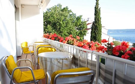 Apartmanok A Tenger Mellett Selce, Crikvenica - 4801 Selce