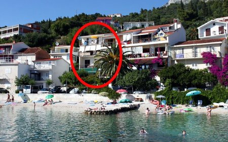 Apartmanok A Tenger Mellett Podgora, Makarska - 6670 Podgora