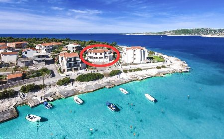 Családi Apartmanok A Tenger Mellett Kanica, Rogoznica - 4269 Kanica