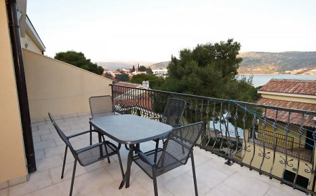 Apartmanok A Tenger Mellett Rogoznica - 3262