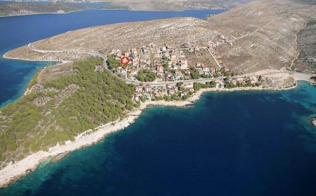 Apartmanok Parkolóhellyel Bilo, Primosten - 9467 Bilo