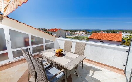 Apartmanok Parkolóhellyel Punat, Krk - 20553 Punat
