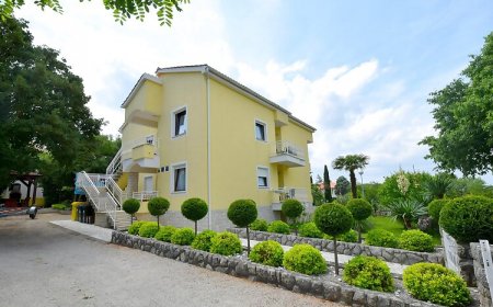 Apartmanok Parkolóhellyel Malinska, Krk - 19389 Malinska
