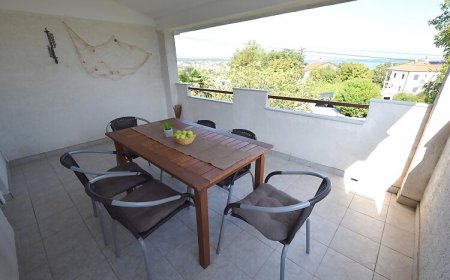 Apartmanok A Tenger Mellett Vantacici, Krk - 19388 Vantačići