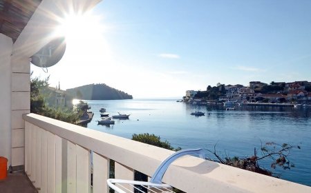 Apartmanok A Tenger Mellett Brna, Korcula - 4425 Brna