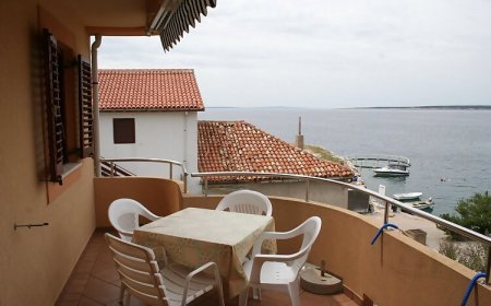 Apartmanok A Tenger Mellett Mandre, Pag - 4095 Mandre