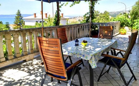 Apartmanok Parkolóhellyel Novi Vinodolski - 2421