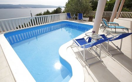 Apartmanok Medencével Mimice, Omis - 2754 Mimice