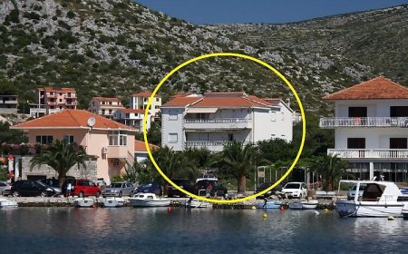 Apartmani Vesna Seget Vranjica