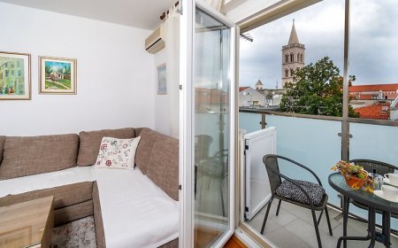 Apartmanok A Tenger Mellett Zadar - 19500