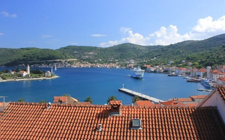 Apartmanok Parkolóhellyel Vis - 8531