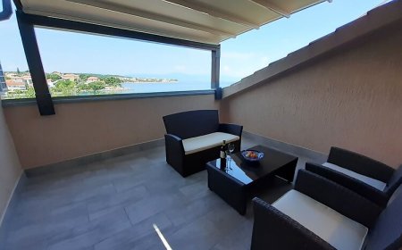 Apartmanok A Tenger Mellett Vantacici, Krk - 19306 Vantačići