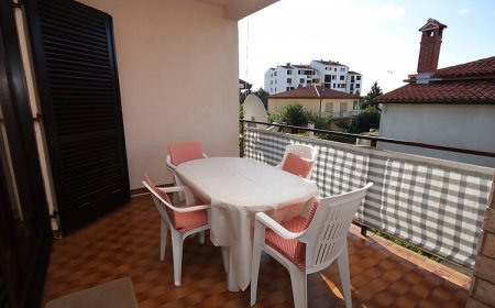 Apartmanok Parkolóhellyel Umag - 7057