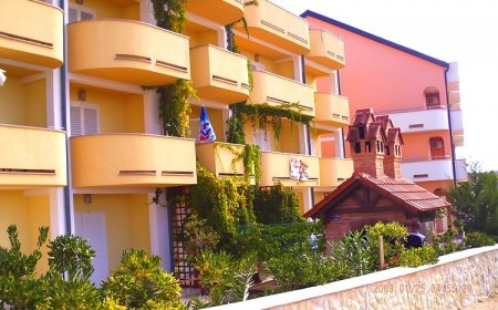 Apartmani Super Povljana