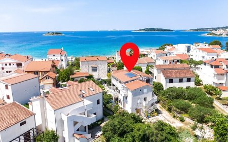 Apartmanok A Tenger Mellett Rogoznica - 10268