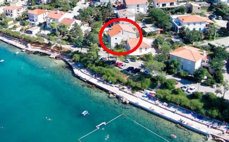 Apartmanok A Tenger Mellett Silo, Krk - 18688 Šilo