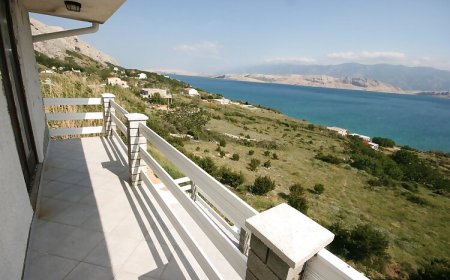 Apartmanok Parkolóhellyel Bosana, Pag - 6460 Bošana