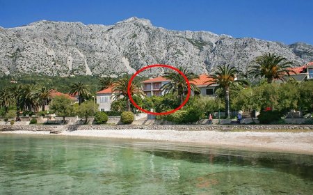 Apartmanok A Tenger Mellett Orebic, Peljesac - 269 Orebić