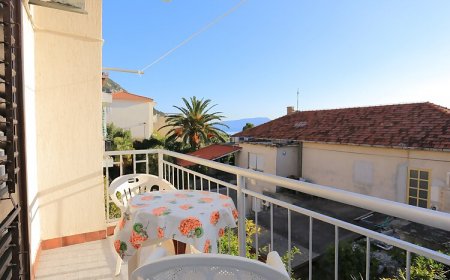 Apartmanok A Tenger Mellett Gradac, Makarska - 18151 Gradac