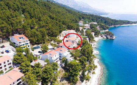 Apartmanok A Tenger Mellett Brela, Makarska - 20075 Brela