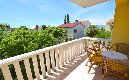 Apartmanok Parkolóhellyel Malinska, Krk - 20410 Malinska