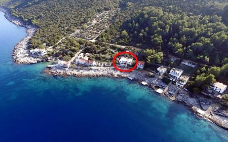 Robinzoni Apartmanok A Tenger Mellett Öböl Virak, Hvar - 6969 Virak