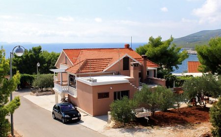 Apartmanok Parkolóhellyel Zavalatica, Korcula - 4453 Zavalatica