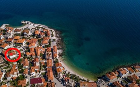 Apartmanok A Tenger Mellett Postira, Brac - 12291 Postira