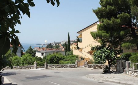 Apartmanok Parkolóhellyel Selce, Crikvenica - 2361 Selce