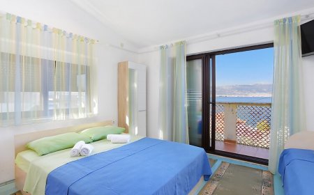 Apartmanok A Tenger Mellett Slatine, Ciovo - 9453 Slatine