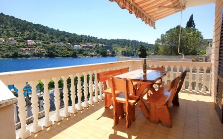 Apartmanok A Tenger Mellett Brna, Korcula - 10057 Brna