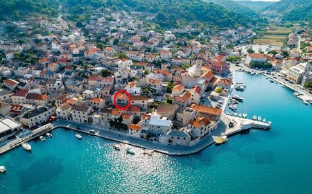 Apartmanok A Tenger Mellett Pucisca, Brac - 15381 Pučišća