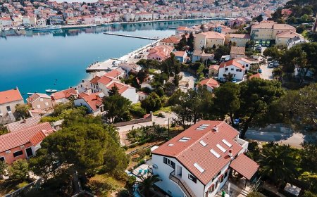 Apartmanok Parkolóhellyel Mali Losinj, Losinj - 19487 Mali Lošinj