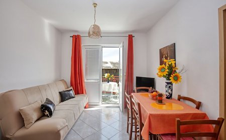 Apartmanok Parkolóhellyel Vodice - 19577