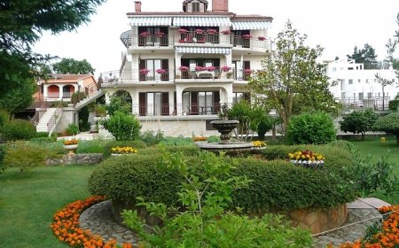 Apartmanok Parkolóhellyel Malinska, Krk - 19296 Malinska