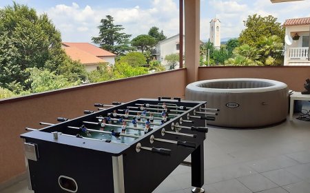 Apartmanok Parkolóhellyel Malinska, Krk - 19305 Malinska