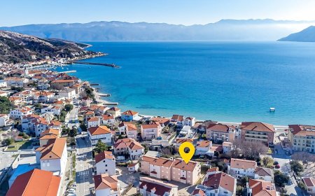 Apartmanok A Tenger Mellett Baska, Krk - 19350 Baška