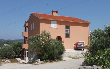 Apartmanok Parkolóhellyel Bozava, Dugi Otok - 8098 Božava