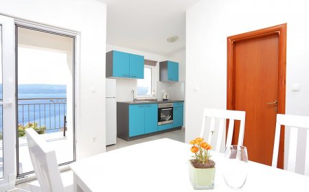 Apartmanok Parkolóhellyel Stanici, Omis - 17894 Stanići