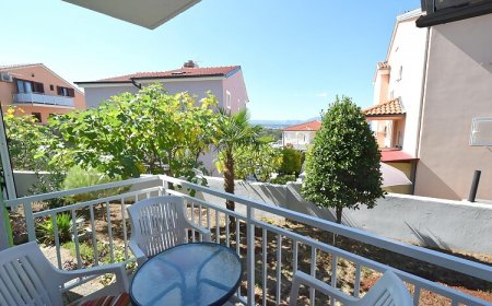 Apartmanok Parkolóhellyel Njivice, Krk - 20486 Njivice