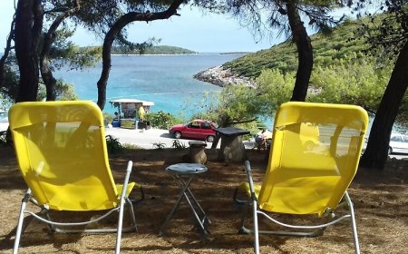 Apartmanok A Tenger Mellett Milna, Vis - 8490 Milna