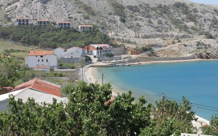 Apartmanok A Tenger Mellett Metajna, Pag - 6336 Metajna