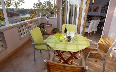 Apartmanok A Tenger Mellett Ugljan - 8468