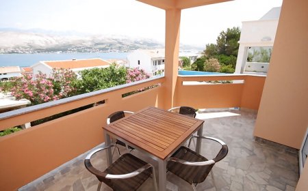 Apartmanok Parkolóhellyel Pag - 6542