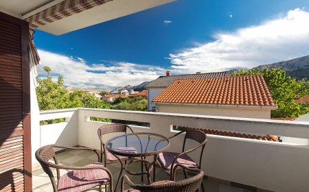 Apartmanok Parkolóhellyel Baska, Krk - 19483 Baška