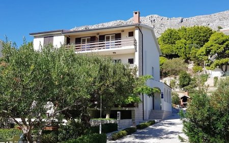 Apartmanok A Tenger Mellett Duce, Omis - 2821 Duće