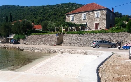 Apartmanok A Tenger Mellett Broce, Peljesac - 13182 Broce