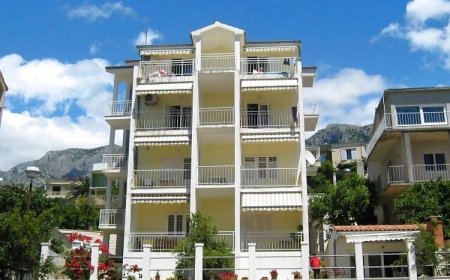 Apartmanok A Tenger Mellett Podgora, Makarska - 2615 Podgora
